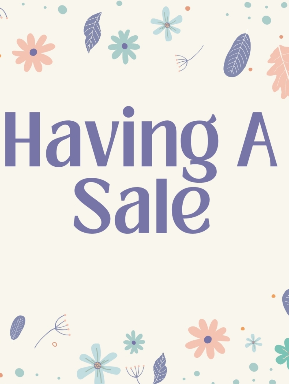 Sale 2 For 8 Dollar Items